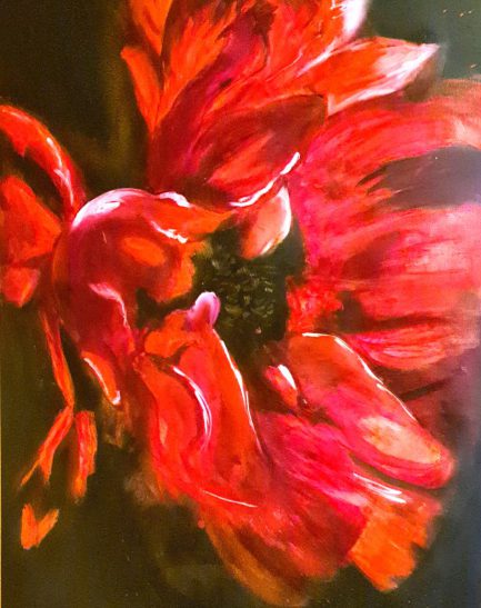 Olej - 150x100cm